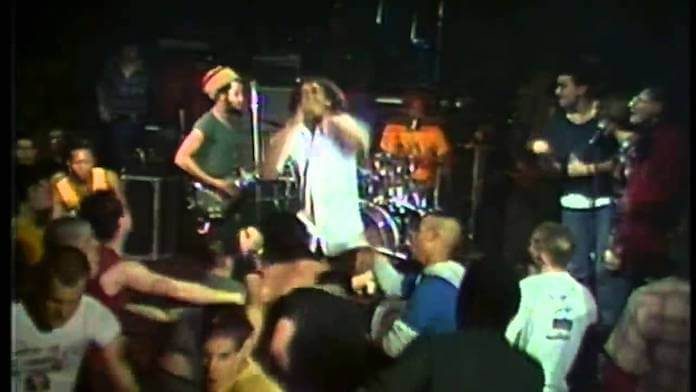 Bad Brains no CBGB em 1982