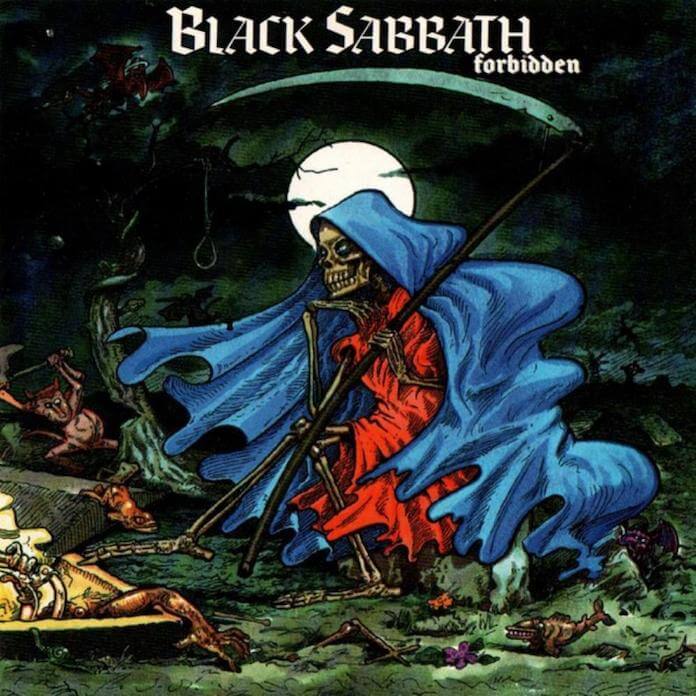 Black Sabbath - "Forbidden"