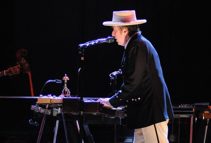 Bob Dylan no festival de Benicassim, 2012