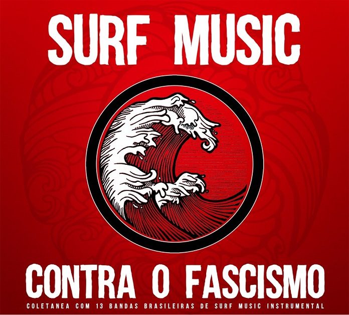 Bandas se posicionam a favor da democracia na coletânea “Surf Music Contra o Fascismo”