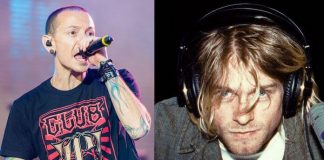 Chester Bennington e Kurt Cobain