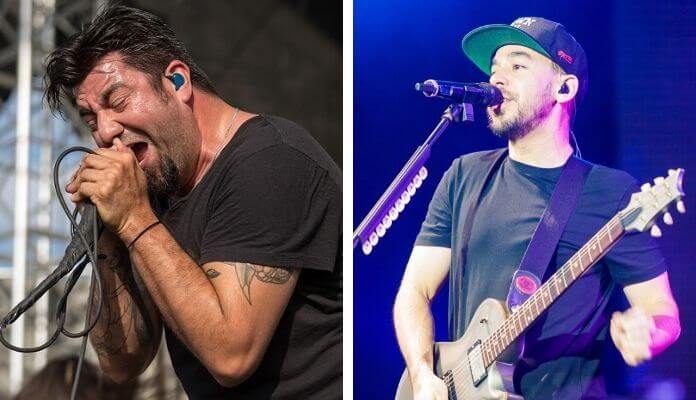 Chino Moreno (Deftones) e Mike Shinoda (Linkin Park)