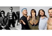 Green Day e Red Hot Chili Peppers