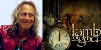 Kirk Hammett e o novo disco do Lamb Of God