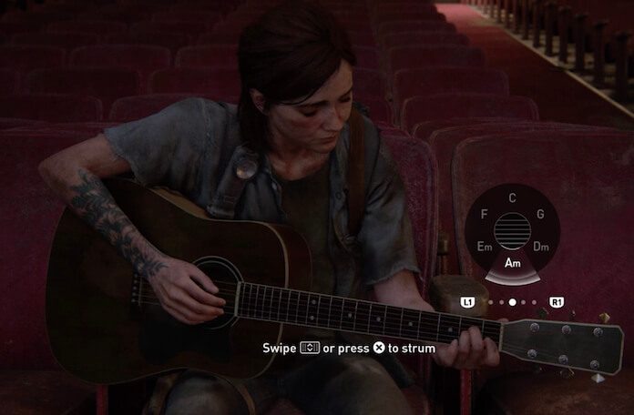The Last of Us 2: jogador toca Pink Floyd, RHCP e mais em violão do game