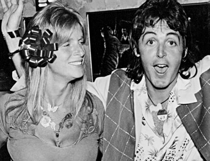 Linda McCartney e Paul McCartney