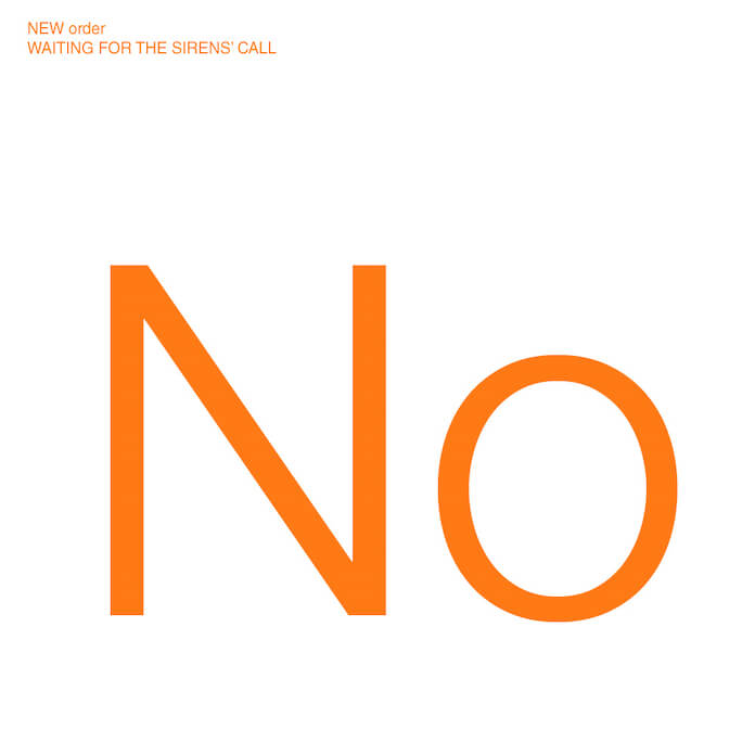 New Order - "Waiting for the Sirens' Call"