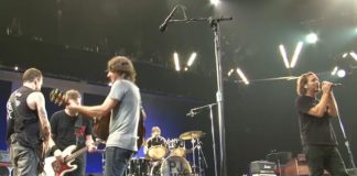 Pearl Jam na Dinamarca em 2012