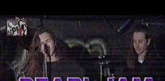 Pearl Jam em vídeo raro de 1992