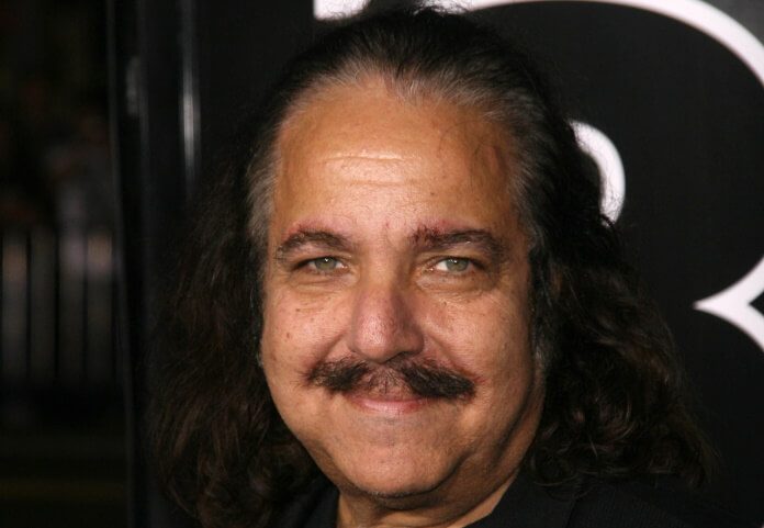 Ator pornô Ron Jeremy em 2010