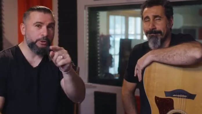 John Dolmayan e Serj Tankian