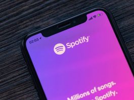 Spotify mostrará letras de música