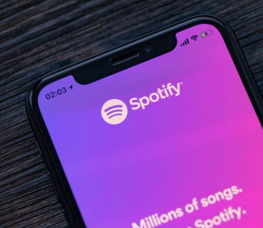 Spotify mostrará letras de música