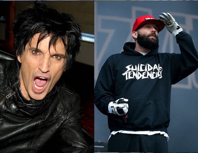 Tommy Lee e Fred Durst