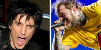 Tommy Lee e Post Malone