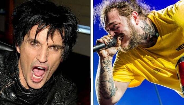 Tommy Lee e Post Malone