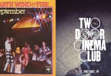 Mashup de Two Door Cinema Club e Earth, Wind & Fire