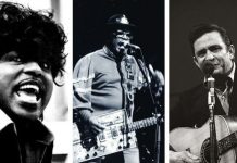 Little Richard, Bo Diddley e Johnny Cash: 20 riffs dos anos 50