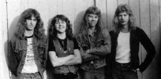 Metallica Anos 80