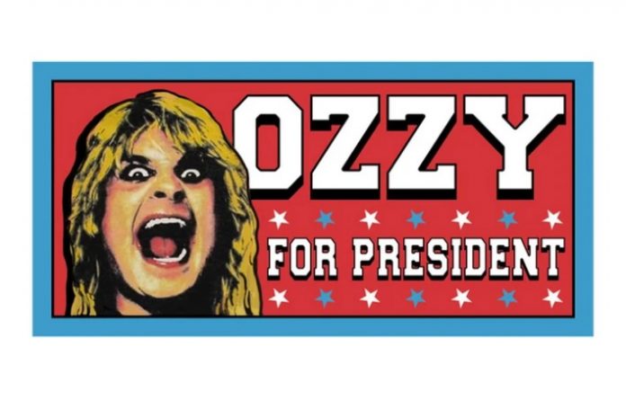 Ozzy Osbourne for President