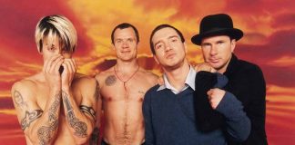 Red Hot Chili Peppers com Frusciante