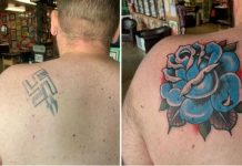Tatuagens nazistas matéria cobertura
