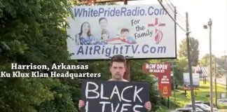 Vídeo Racismo Arkansas Estados Unidos