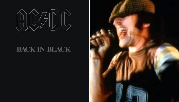 AC/DC e os 40 anos de Back In Black