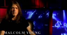 Malcolm Young em vídeo do AC/DC sobre Back In Black