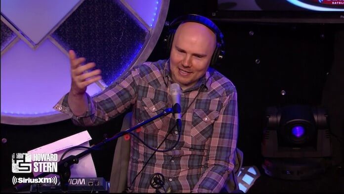 Billy Corgan no programa de Howard Stern