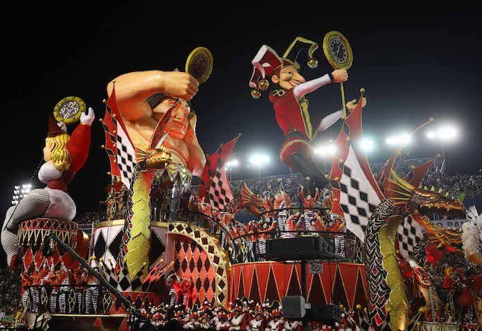 Carnaval de São Paulo em 2019