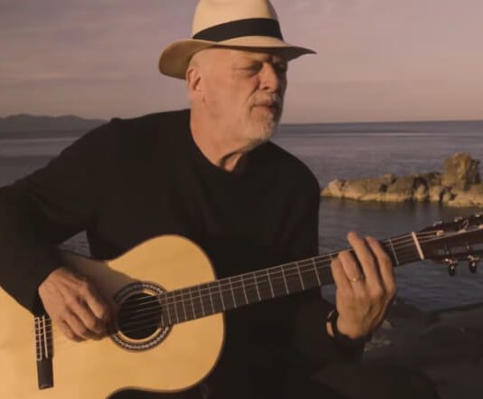 David Gilmour lança inédita com a filha