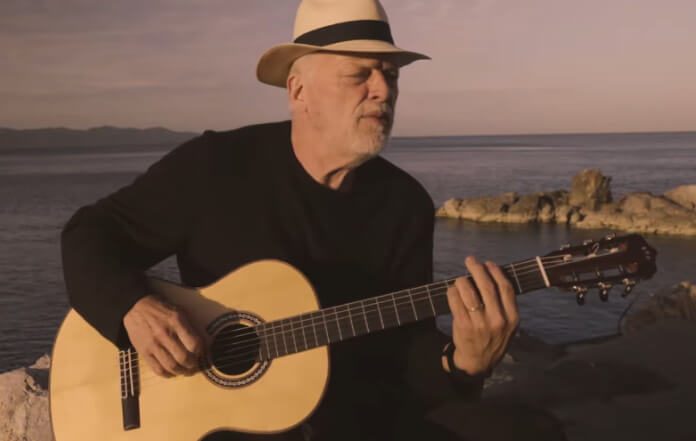 David Gilmour lança inédita com a filha