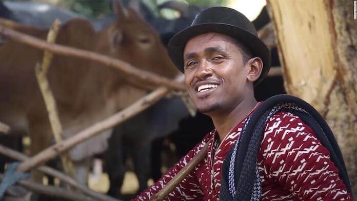 Hachula Hundessa, cantor ativista da Etiópia