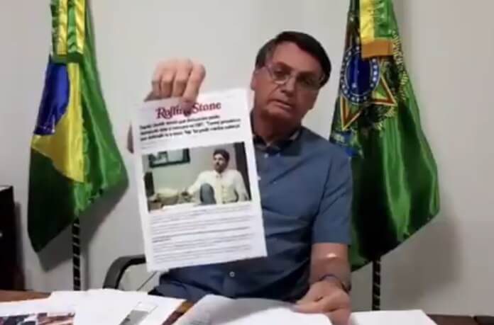 Jair Bolsonaro responde Danilo Gentili
