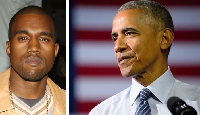 Kanye West e Barack Obama