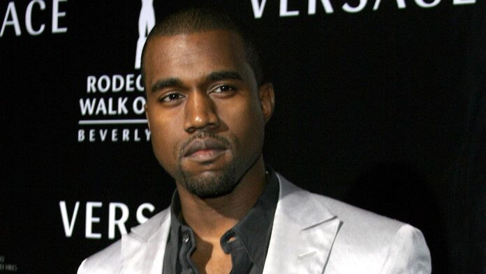 Kanye West em 2007