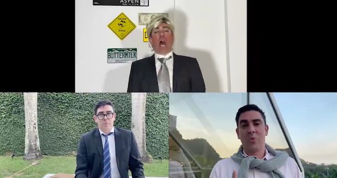 Marcelo Adnet imita Donald Trump, Sergio Moro e João Doria