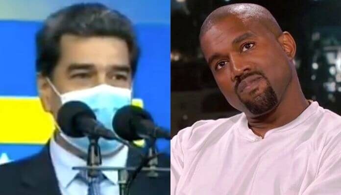 Nicolás Maduro e Kanye West
