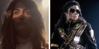 Paris Jackson como Jesus e Michael Jackson