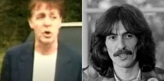 Paul McCartney e George Harrison