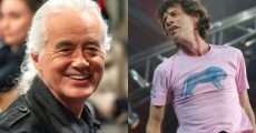 Rolling Stones e Jimmy Page