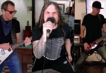 Sepultura tocando com Shavo Odadjian e Tony Bellotto
