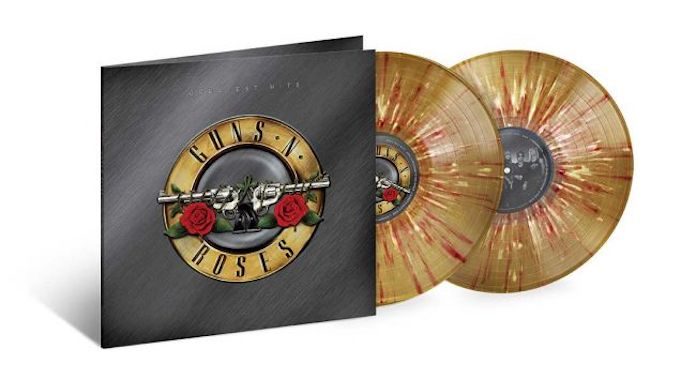 Guns N' Roses - Greatest Hits em vinil