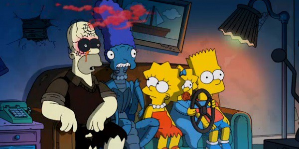Os Simpsons se transformam em anime para episódio em homenagem a Death Note