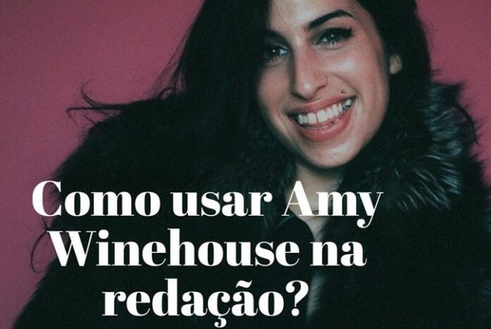 Amy Winehouse na Redação