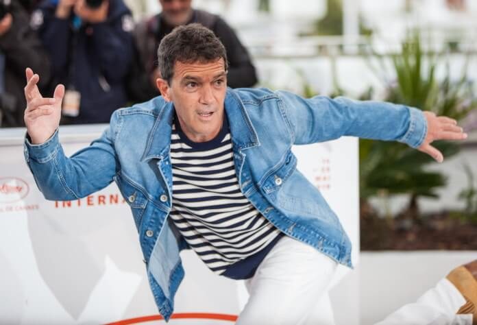 Antonio Banderas em Cannes, 2019