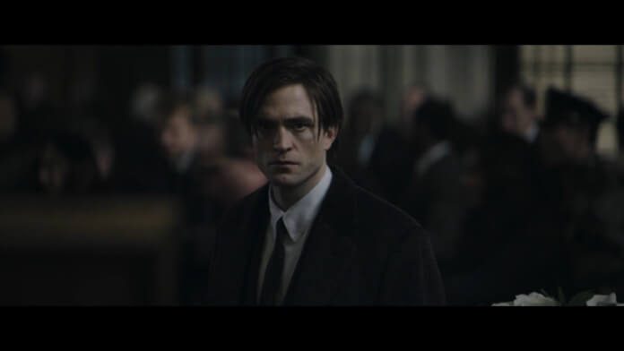 Robert Pattinson como Bruce Wayne em The Batman