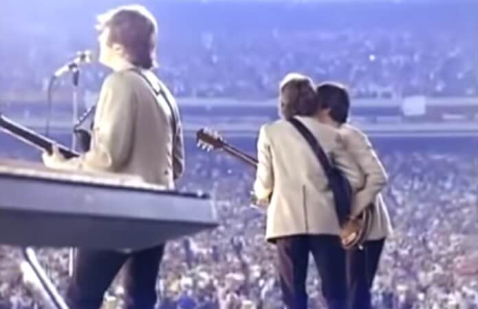 Beatles no Shea Stadium, 1965