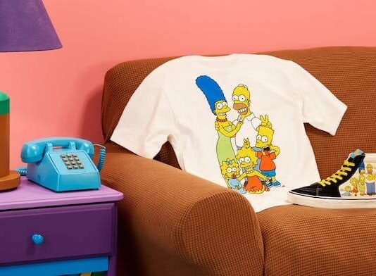 Nova coleção da VANS com "Os Simpsons"